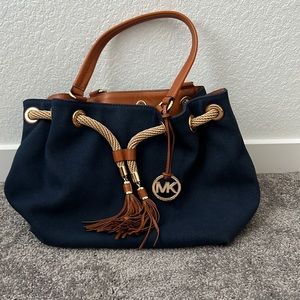Michael Kors Purse Navy